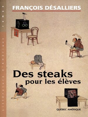 cover image of Des steaks pour les élèves